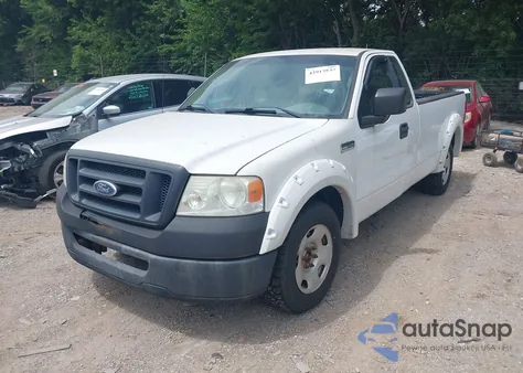 2008 Ford F-150 Stx/Xl/Xlt из США, поврежденный, VIN 1FTRF12238KD94426